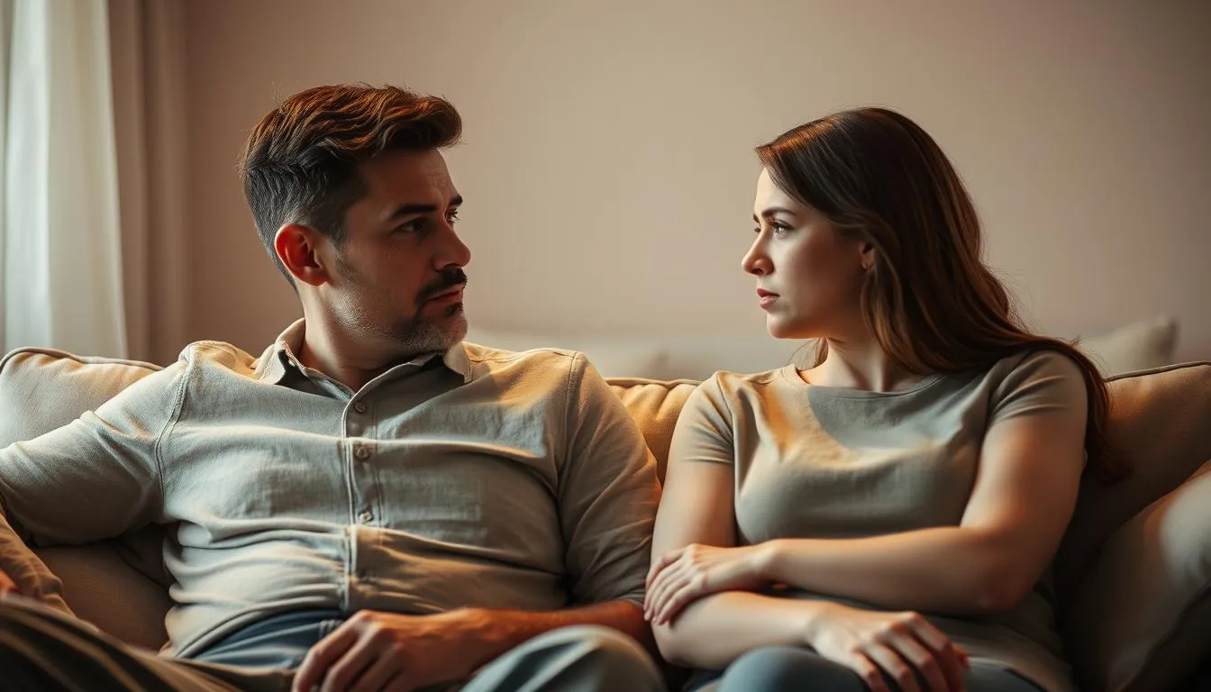 couples therapy conversation