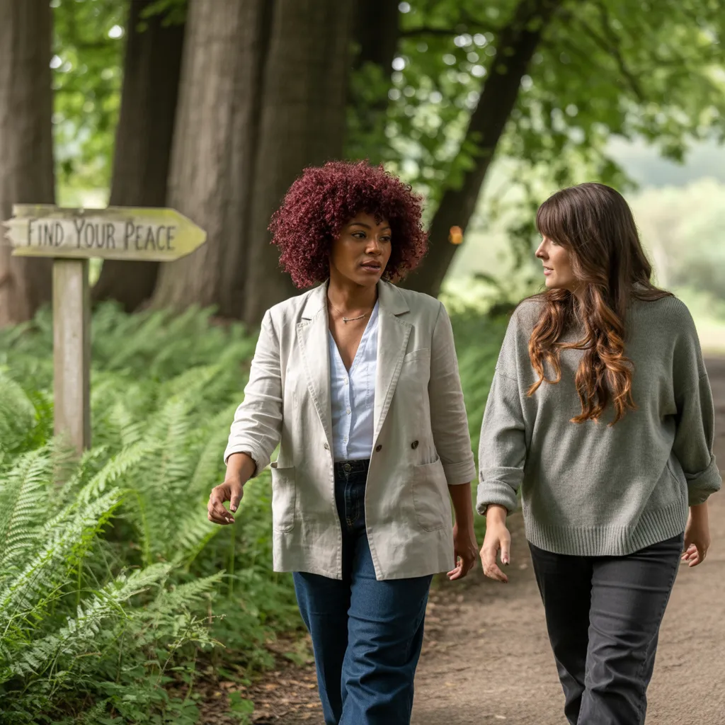 services walk and talk therapy