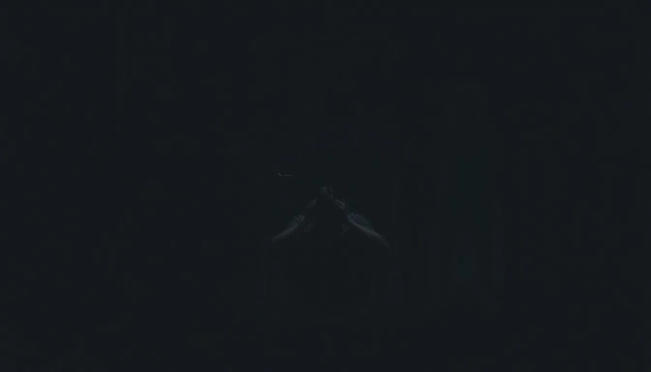 a person in a dark room trying  to break barriers by seeking help