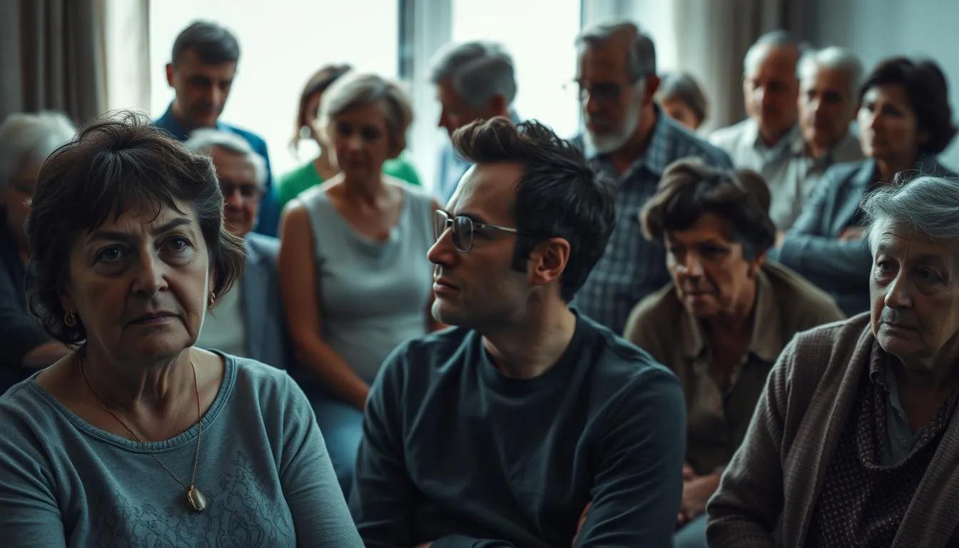  experiencing depression from different types of people, from age, race, and gender